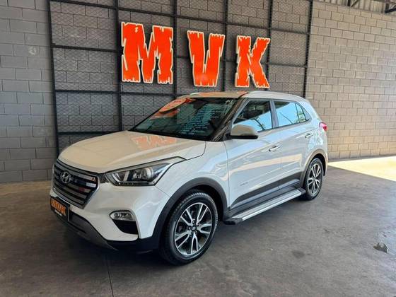 HYUNDAI CRETA 2.0 16V FLEX PRESTIGE AUTOMÁTICO HYUNDAI CRETA 2.0 16V FLEX PRESTIGE AUTOMÁTICO